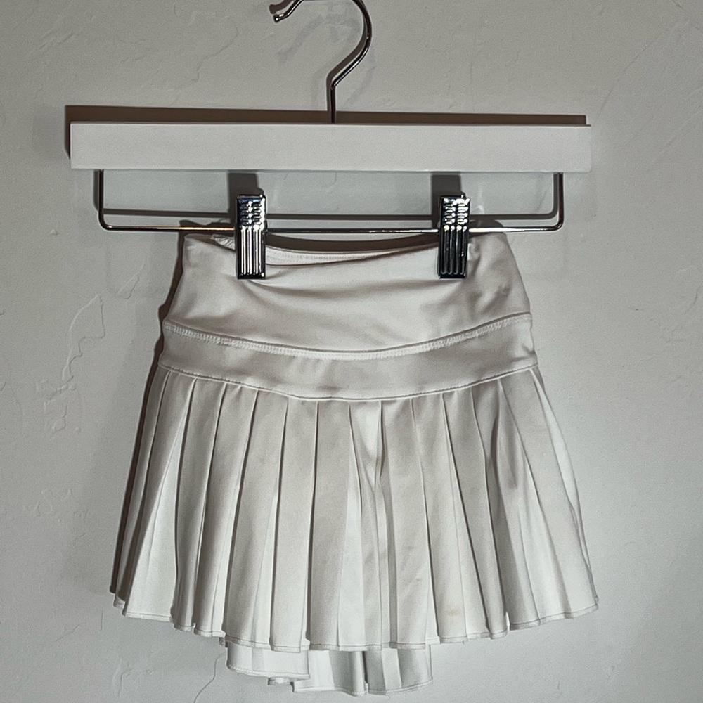 GB - Little Girls Active Mini Pleated Mini Skirt - 2T
